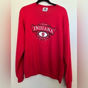 Indiana Hoosiers Red Sweatshirt